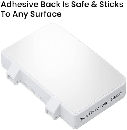 iTouchless AbsorbX Odor Removal Kit with Replaceable Deodorizer (2-Pack) - Image 6