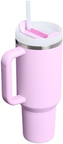 STANLEY Quencher H2.0 Flow State Tumbler, 40 oz, Soft Orchid - Image 3