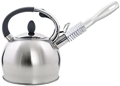 HIC Kitchen Tea Kettle Cleaning Brush for Spouts, Set of 2 - Image 4