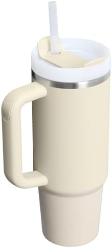 STANLEY Quencher H2.0 Flow State Tumbler, 30 oz, Toasted Almond - Image 3