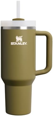 STANLEY Quencher H2.0 Flow State Tumbler, 40 oz, Thyme by Unknown