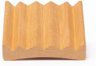 Eco-Friendly Self-Draining Soap Dish for Shampoo & Conditioner Bars – Handmade in USA Natural Alder Wood Bar Holder & Drying Tray, Sustainable, Biodegradable, Plastic-Free, Beautiful & Functional - Image 5