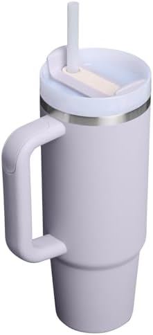 STANLEY Quencher H2.0 Flow State Tumbler, 30 oz, Purple Dust - Image 3