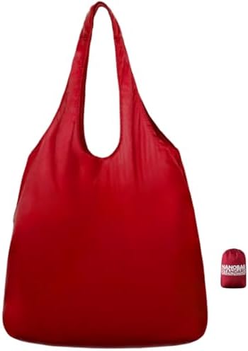 Nanobag Standard 19L Tote Foldable Packable Reusable Grocery Shopping Bag by Nanobag