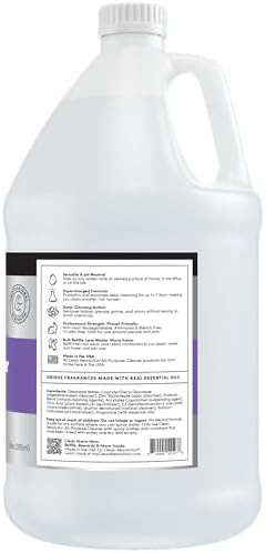 Clean Revolution SuperCharged All Purpose Cleaner, Non-Toxic, Eco-Friendly & Plant-Based, Ready to Use, Seaside Lavender, 128 Fl oz - Image 2