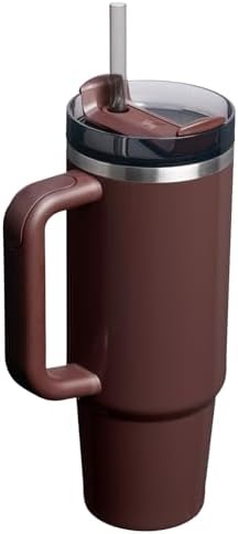 STANLEY Quencher H2.0 Flow State Tumbler, 30 oz, Mahogany Gloss - Image 3