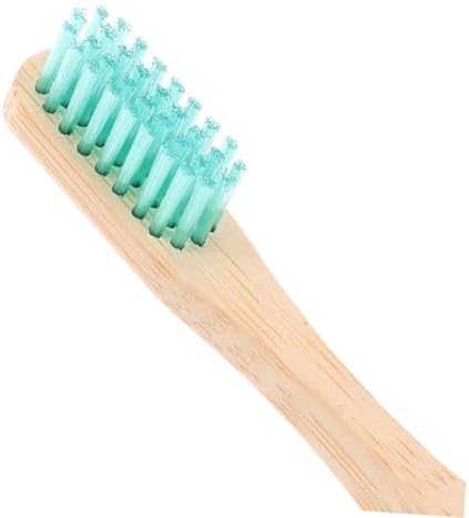 Healeved Sustainable Toothbrush Set Bamboo Storage Case 3 Disposable Toothbrushes Compact Travel Kit Random Color - Image 5