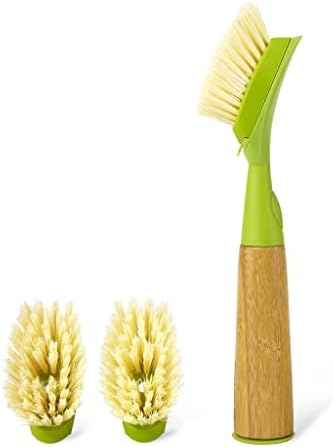 Full Circle Suds Up Soap-Dispensing Dish Sponge Refill, Pots, Pans - Green - Image 3