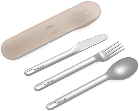 Bentgo Stainless Steel Reusable Travel Utensil Set by Unknown