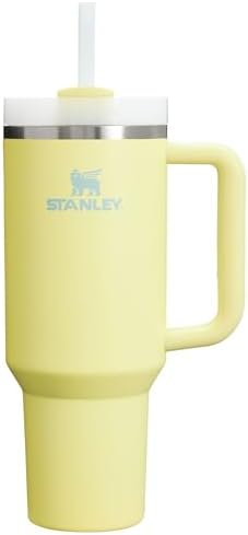 STANLEY Quencher H2.0 Flow State Tumbler, 40 oz, Pomelo by Unknown