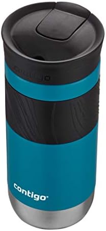 Contigo Byron 2.0 Stainless Steel Travel Mug with SNAPSEAL Lid 16oz. 2 Pack Sake/Juniper - Image 5