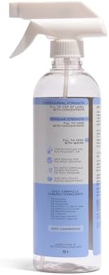 Better Than Clean™ Bath and Shower Cleaner Starter Pack – Fragrance Free, Plant-Based, Non-Toxic, Bathroom Cleaner with 8oz Concentrate & 16oz Empty Refillable Spray Bottle - Image 2