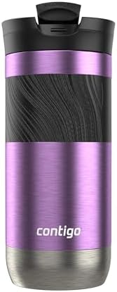 Contigo Byron 2.0 Travel Mug 16 oz Pansy (Pack of 4) - Image 2
