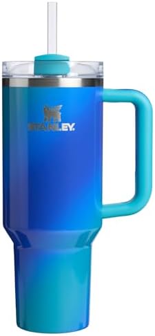 STANLEY Quencher H2.0 Flow State Tumbler, 40 oz, Sea Glass Aura by Unknown