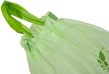 UNNI Compostable Drawstring Bags, 8 Gallon, 45 Count, Extra Thick 1 Mil - Image 5
