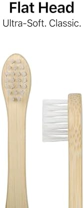 Sea Turtle Plant-Based Bristles, Ultra-Soft Bamboo Toothbrushes, Natural Toothbrush for Babies (4 Pack) - Image 4