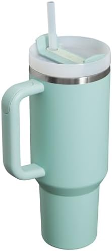 STANLEY Quencher H2.0 Flow State Tumbler, 40 oz, Seafoam - Image 3