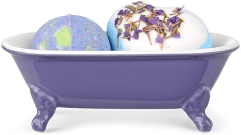 6.5" Mini Clawfoot Bathtub Soap Dish,Bar Soap Holder,Jubilee - Image 2