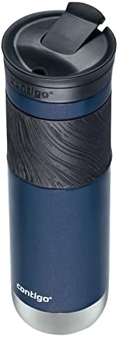 Contigo Byron Travel Mug, Insulated Stainless Steel, 24oz | Leak-Proof Lid | BPA-Free | ThermoLock Insulation | Pack of 4 - Image 4