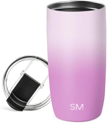 Simple Modern Travel Coffee Mug with Lid | 16oz | Ombré by Unknown