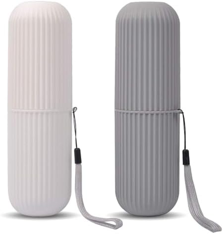 UCEC Toothbrush Case for Traveling, Portable Toothbrush Holders Travel Case by UCEC