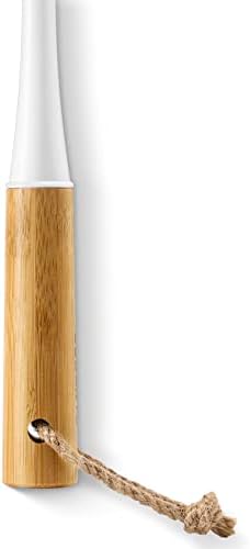 SUBEKYU Dish Brush with Bamboo Handle, Kitchen Dish Scrubber Built-in Scraper, Scrub Brush for Cleaning Pans/Pots/Sinks, Sisal Bristles, 2P - Image 5