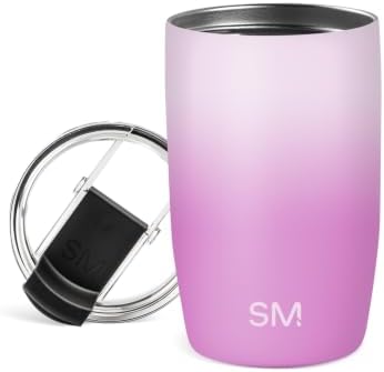Simple Modern Travel Coffee Mug with Lid | 12oz | Ombré by Unknown