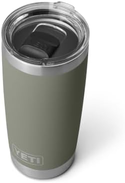YETI Rambler 20 oz Stainless Steel Vacuum Insulated Tumbler w/MagSlider Lid - Image 3