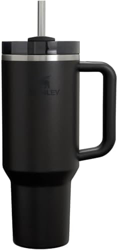 STANLEY Quencher H2.0 Flow State Tumbler, 40 oz, Black 2.0 by Unknown