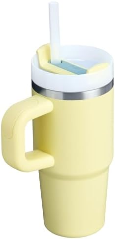 STANLEY Quencher H2.0 Flow State Tumbler, 14 oz, Pomelo - Image 3