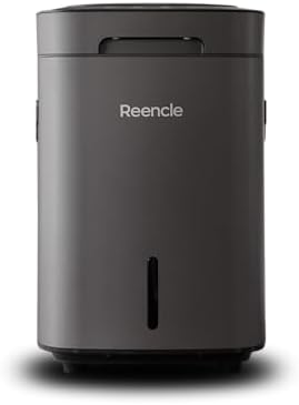 Reencle Prime Electric Composter - 14L Kitchen Composter, Decomposes Up to 2.2 lbs Food Waste Daily, Odorless Indoor Composting with Whisper-Quiet Technology & Rapid Decomposition (Silver) by Reencle
