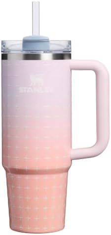 STANLEY Quencher H2.0 Flow State Tumbler, 30 oz, Sorbet Plus by Unknown