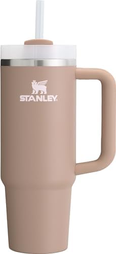 STANLEY Quencher H2.0 Flow State Tumbler, 30 oz, Almond Rose by Unknown