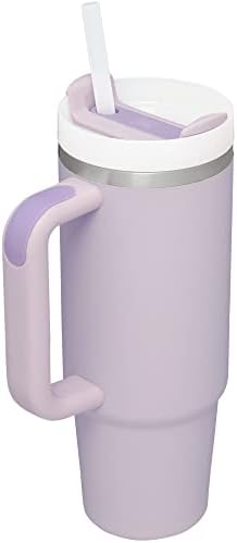 STANLEY Quencher H2.0 Flow State Tumbler, 30 oz, Orchid Soft Matte - Image 2