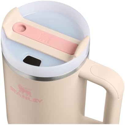 STANLEY Quencher H2.0 Flow State Tumbler, 40 oz, Champagne - Image 2