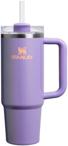 STANLEY Quencher H2.0 Flow State Tumbler, 30 oz, Periwinkle Shimmer by Unknown