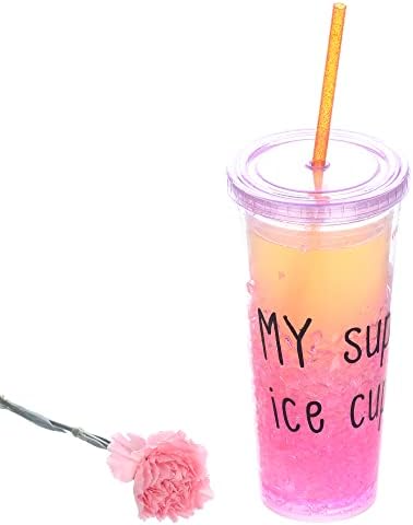 Dakoufish 11 Inch Reusable Tritan Plastic Straws,Replacement Glitter Sparkle Drinking Straws for 24 oz-40 oz Mason Jars/Tumblers,Set of 12 with Cleaning Brush(12color,11inch) - Image 7