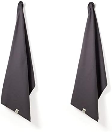 Wild & Stone Organic Cotton Tea Towels, Set of 2, GOTS Certified, 27x19 in - Image 2