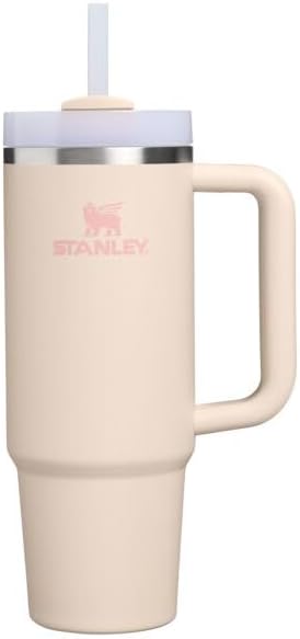 STANLEY Quencher H2.0 Flow State Tumbler, 30 oz, Champagne by Unknown