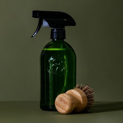 Koala Eco Sisal & Hemp Scrubbing Brush for Dishes, Pots, Pans & Sinks - Image 2