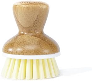 Full Circle Bubble Up Dish Brush, White (Pack of 6) by Unknown
