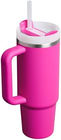 STANLEY Quencher H2.0 Flow State Tumbler, 30 oz, Violet Blossom - Image 3