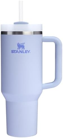 STANLEY Quencher H2.0 Flow State Tumbler, 40 oz, Dew Drop by Unknown