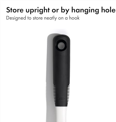 OXO Good Grips Dish Scrub Brush with Non-Slip Handle, Nylon Bristles - Image 5