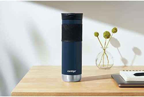 Contigo Byron Travel Mug, Insulated Stainless Steel, 24oz | Leak-Proof Lid | BPA-Free | ThermoLock Insulation | Pack of 4 - Image 5