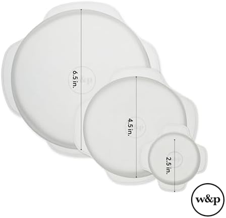 Stretch Lid Set of 3 (2.5", 4.5"& 6.5") - Image 6