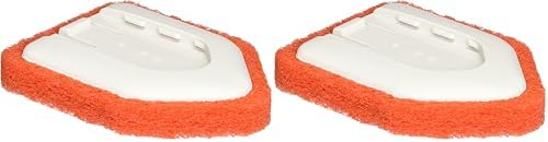 OXO Good Grips Tub and Tile Scrubber Refill, Orange, 1 Count (Pack of 2) by Unknown