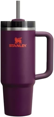 STANLEY Quencher H2.0 Flow State Tumbler, 30 oz, Plum by Unknown