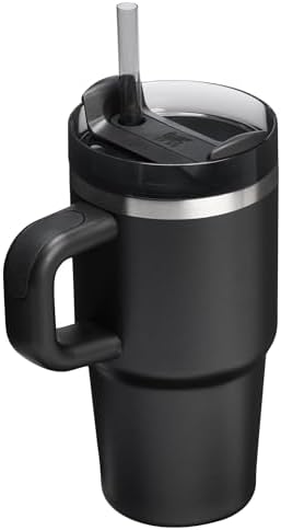 STANLEY Quencher H2.0 Flow State Tumbler, 20 oz, Black 2.0 - Image 2