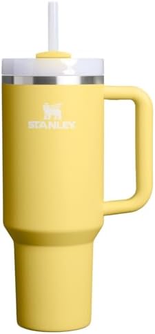 STANLEY Quencher H2.0 Flow State Tumbler, 40 oz, Daffodil by Unknown